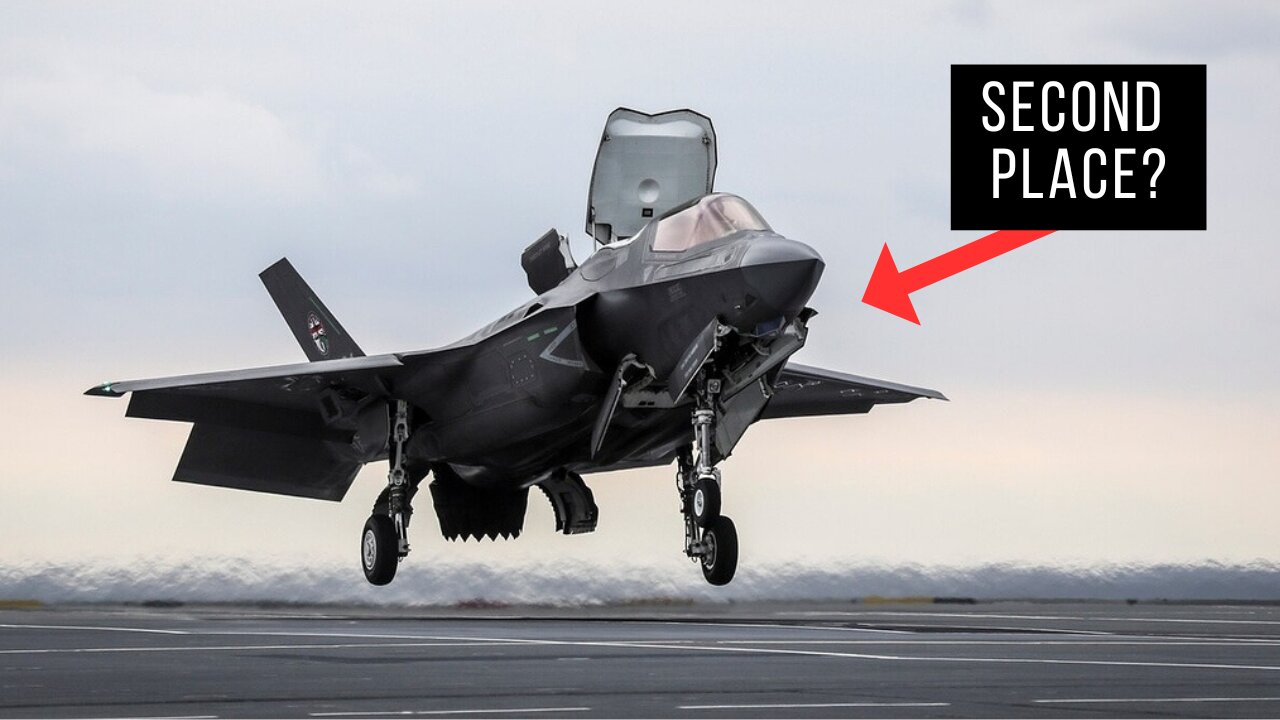 The Second Largest Air Force In The World