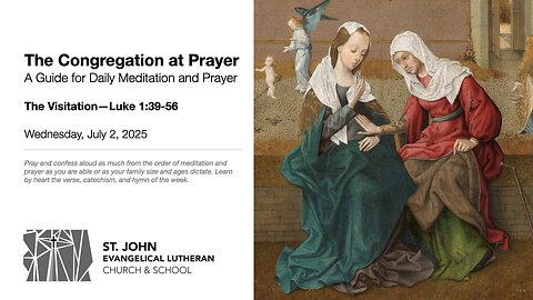 The Visitation—Luke 1:39-56