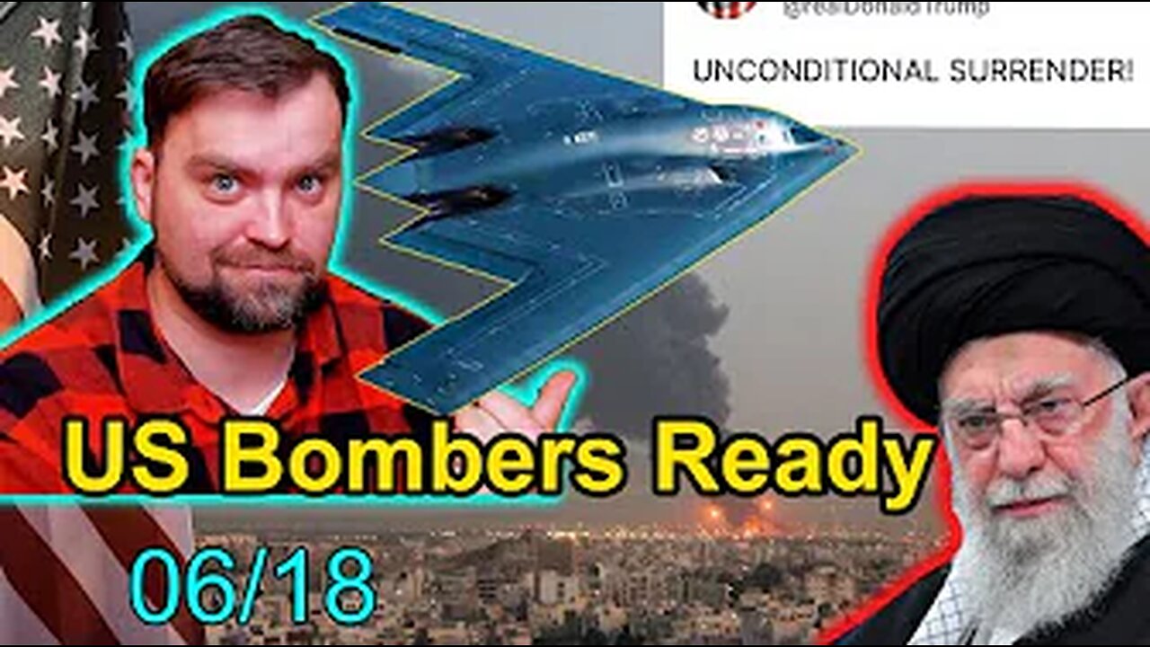 Update on Iran and Ukraine | USA is Going to join the War in middle East (likely). Iran regime out