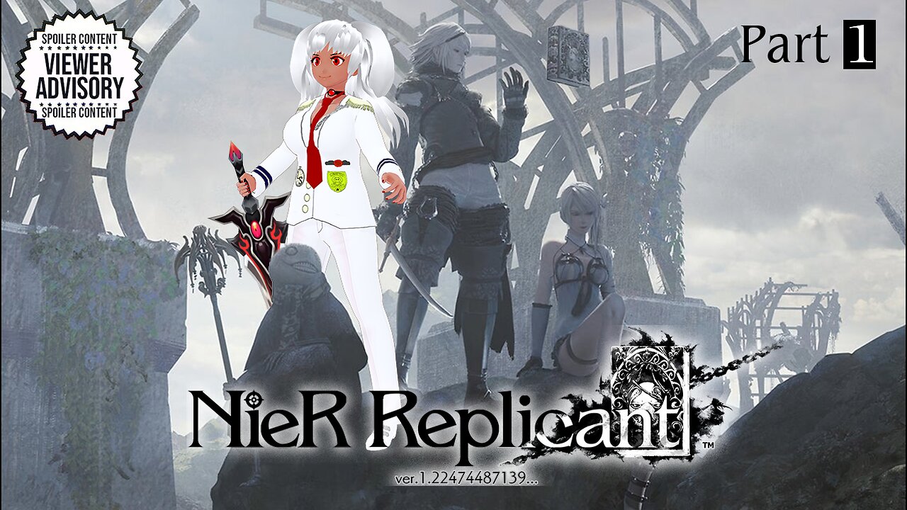 [NieR: Replicant Ver. 1.22474487139... - Part 1] So, THAT'S Where That Grimoire was From!