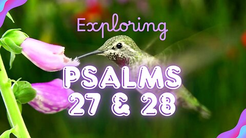 Psalm 27 & 28: Finding Strength and Hope | Powerful Bible Reading🙆🤓😎🤩😍 #biblestudy #education 😍😀🤣👐