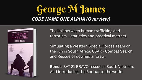 Code Name One Alpha (Overview) - CSAR (Combat Search and Rescue) / Human Trafficking and Terrorism