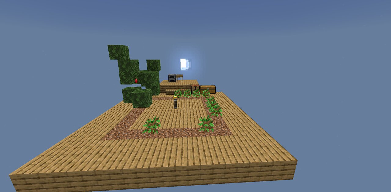 minecraft utilitycraft Skyblock ep 1