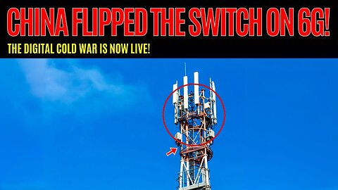 The 6G Revolution: China Leads, The World Follows?