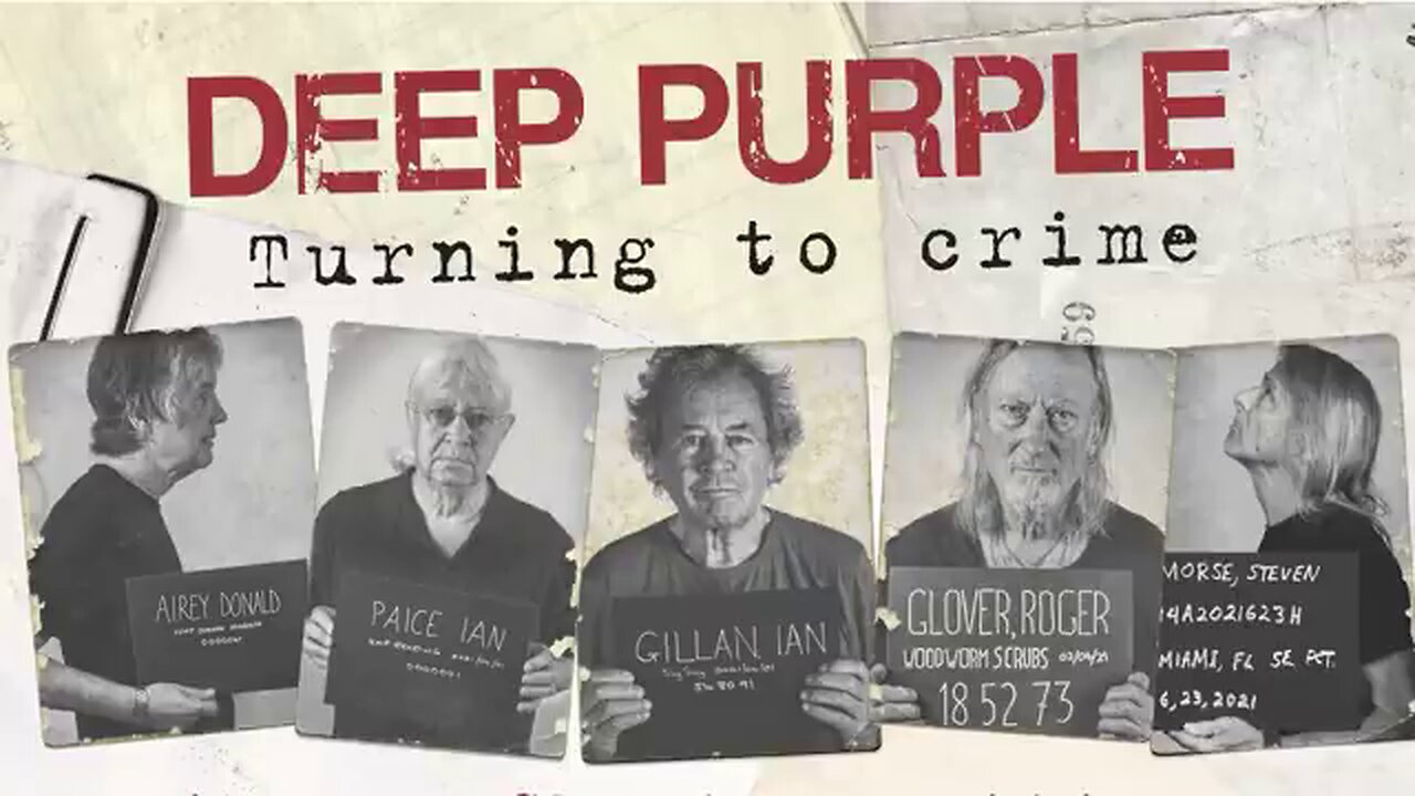 Deep Purple - Turning to Crime (2021) [Full Album]