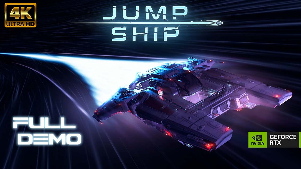 This new Sea of Thieves like game is incredible | Jump Ship Full Demo | Max Settings (4k60)