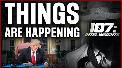 John Michael Chambers - Things Are Happening: The Unseen War and Coming Justice
