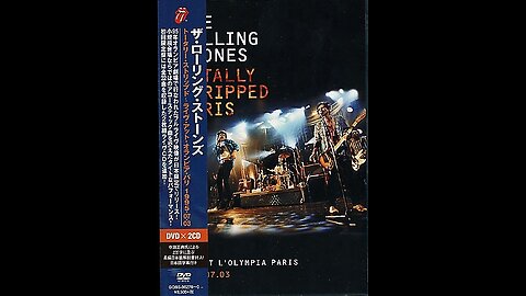 The Rolling Stones - Totally Stripped - Live At L'olympia Paris 1995.07.03 /Japan/ 2017 2xCD