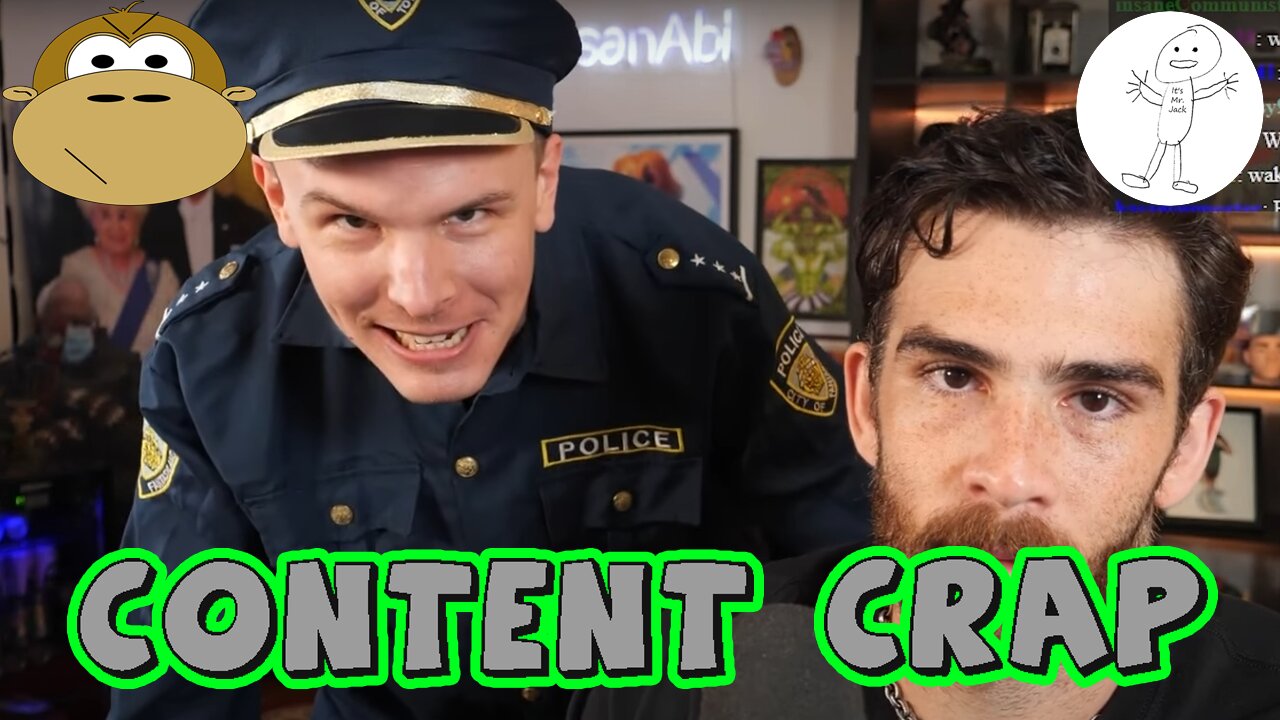 New Content Cop is Trash - Monkey in the Morning