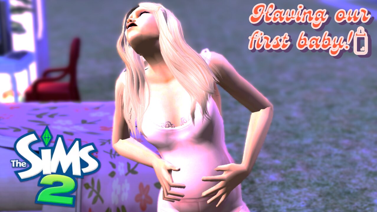 100 Baby Challenge 🍼 The Sims 2 Part 2 - Having Our First Baby!