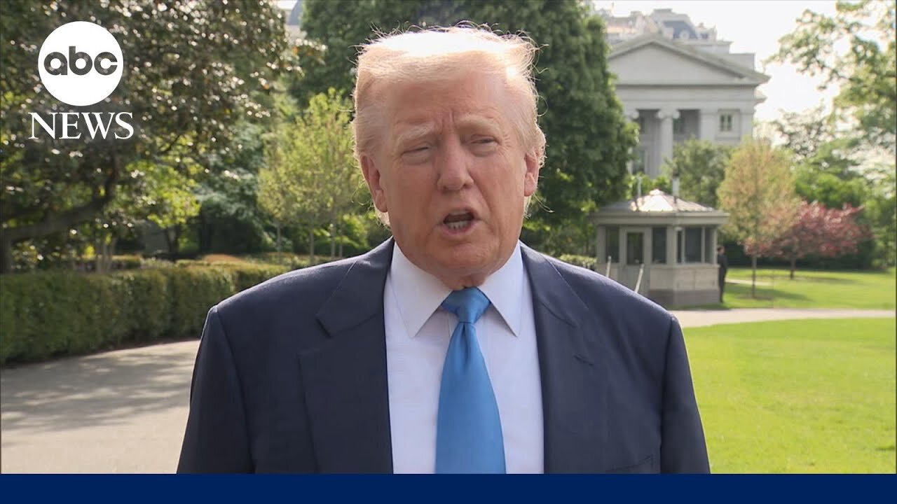 Trump says hes had multiple conversations with Chinas President Xi