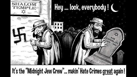 Fake Hate Crimes and Imaginary Nazis