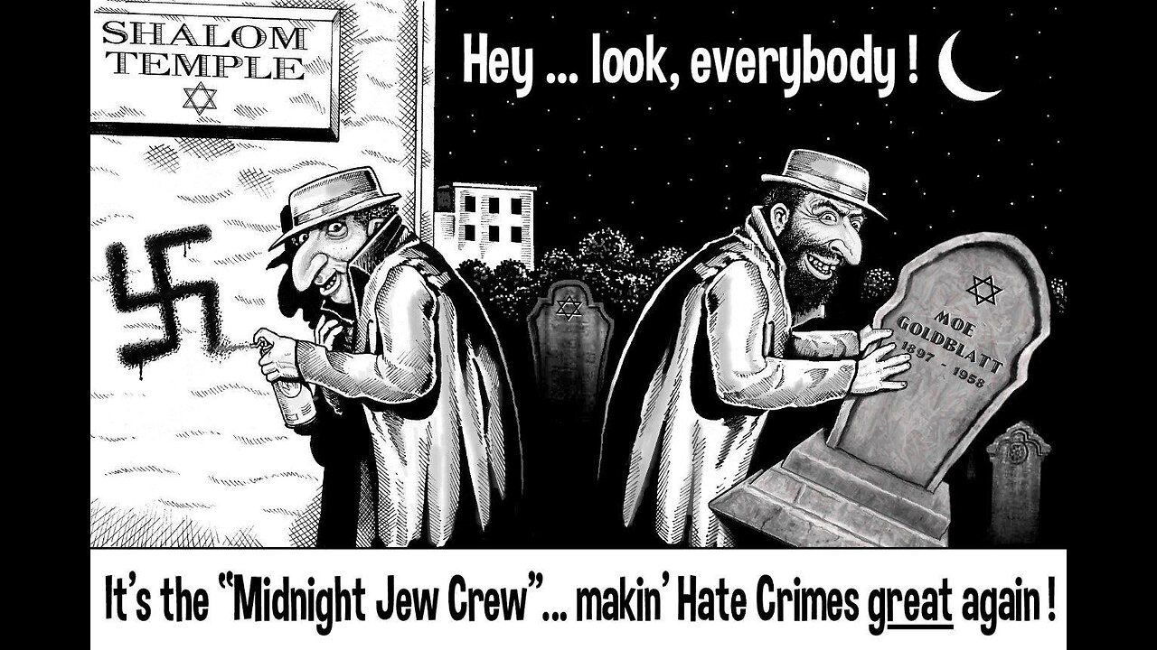 Fake Hate Crimes and Imaginary Nazis