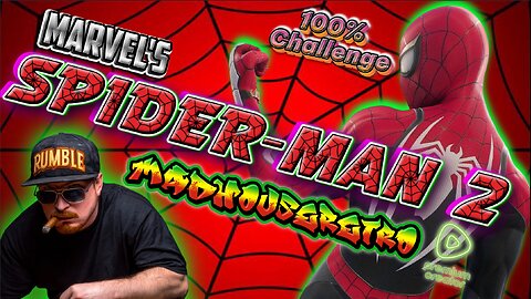 SPIDER-MAN 2 100% challange!!!