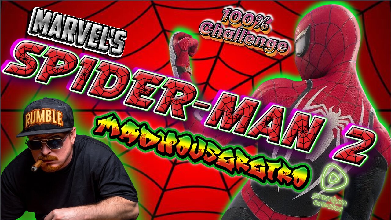 SPIDER-MAN 2 100% challange!!!