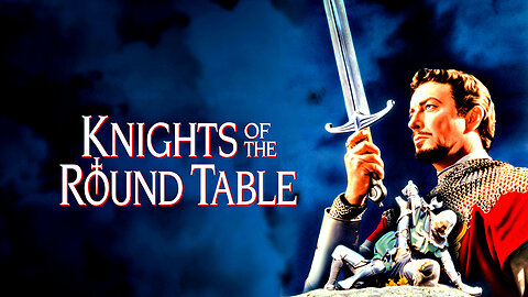 ⚔ Knights of the Round Table ⚔ (1953) FULL MOVIE | Medieval Fantasy✨| King Arthur Classic !