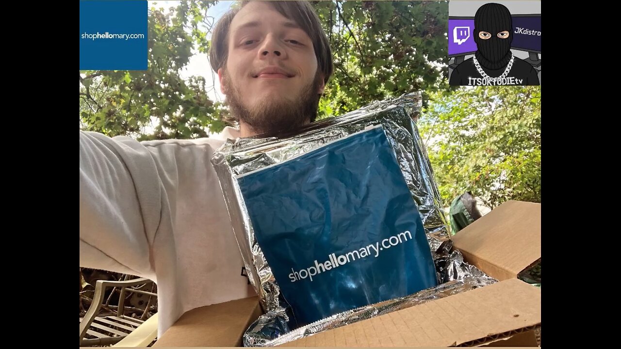 Unboxing ShopHelloMary pack & Reviewing Zkittles X Grape Pie! Is HelloMary better than JKDistro??
