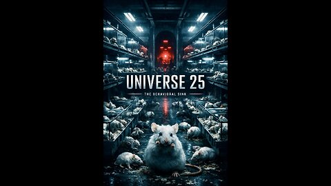 Universe 25 The Behavioral Sink