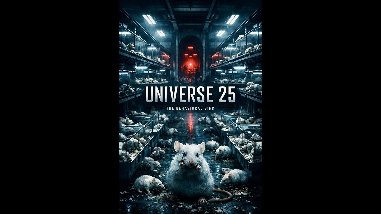Universe 25 The Behavioral Sink
