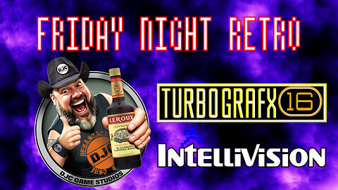 FRIDAY NIGHT RETRO - Live with DJC