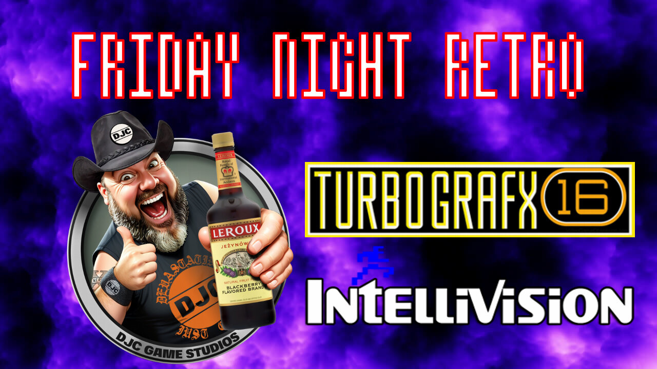 FRIDAY NIGHT RETRO - Live with DJC