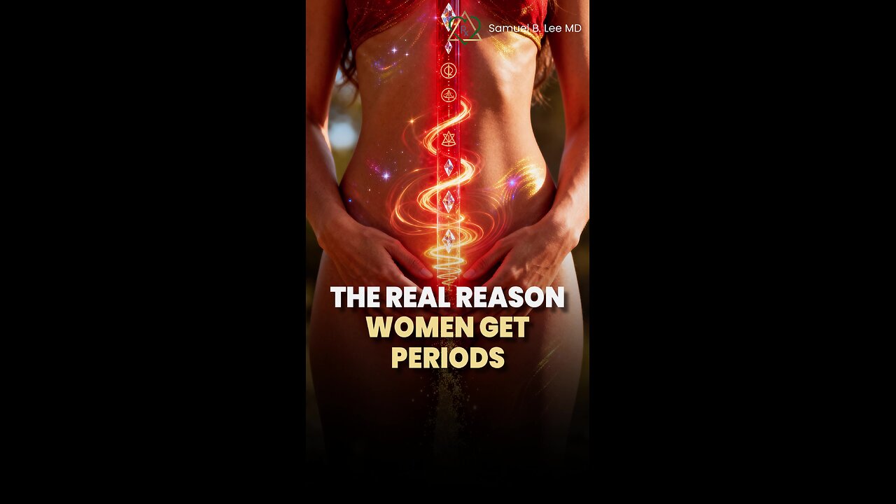 Your Period Is Not a Curse. It’s a Sacred Scalar Reset