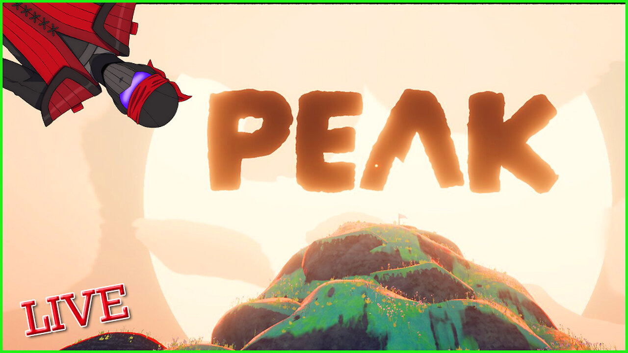 🔴LIVE - Speed Climb Challenge | PEAK