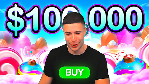 $100,000 SWEET BONANZA BONUS BUY SESSION - 5 DAYS OF DEGENERACY