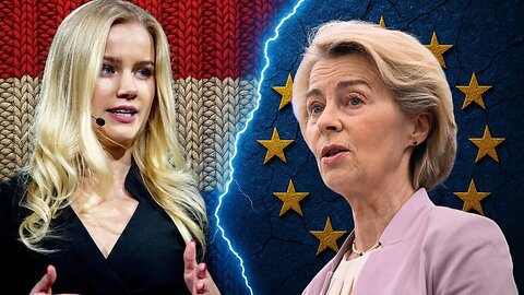 TYRANNY IN BRUSSELS: Eva Vlaardingerbroek Exposes Urzsula von der Leyen