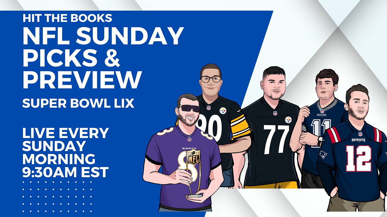 NFL Sunday Picks & Preview - Week 1 Predictions - FREE PICKS + FANTASY