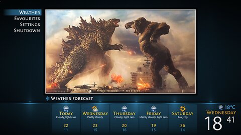 How to install the Kong Kodi Build