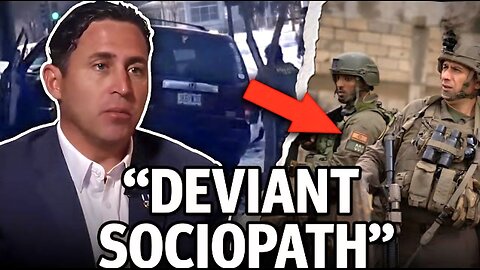 Green Beret Calls Renee Good's Killer a "Deviant Sociopath"