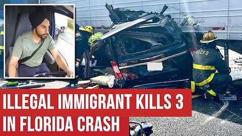 Illegal Immigrant Truck Driver Kills 3 in Florida Turnpike Crash