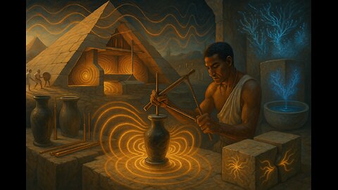 Ancient Tech, Solved with Frequency Wave Theory