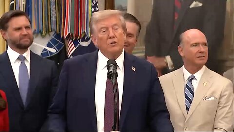 President Donald J. Trump responds to the latest delusions of the Radical Left