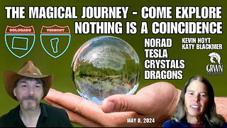 RERUN - 2024 -The Journey of LIFE, if you are still living it. Are you? Let your weird light shine bright!