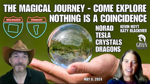 RERUN - 2024 -The Journey of LIFE, if you are still living it. Are you? Let your weird light shine bright!