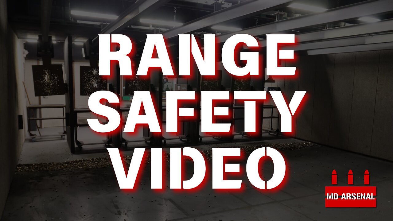 MD Arsenal Range Safety Video