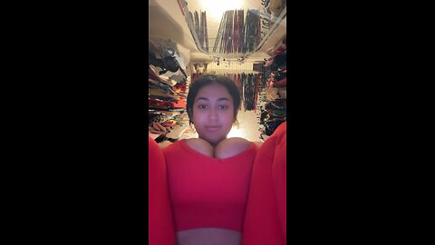 Nia bleu boobs to the face