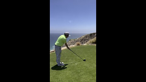 Famous 5th Hole Quivira Golf Club in Cabo, MX