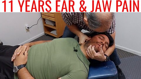 11-Year Struggle w/ Left Ear Pain, Vertigo & Brain Fog treated by Chiropractor - 1/2