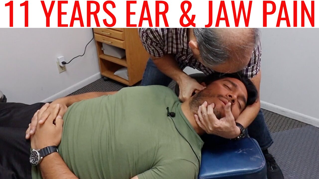11-Year Struggle w/ Left Ear Pain, Vertigo & Brain Fog treated by Chiropractor - 1/2