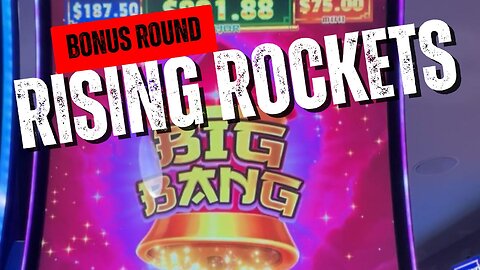 Rising Rockets Slot Bonus 🚀🎰💵