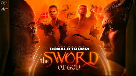 Donald Trump The Sword of God