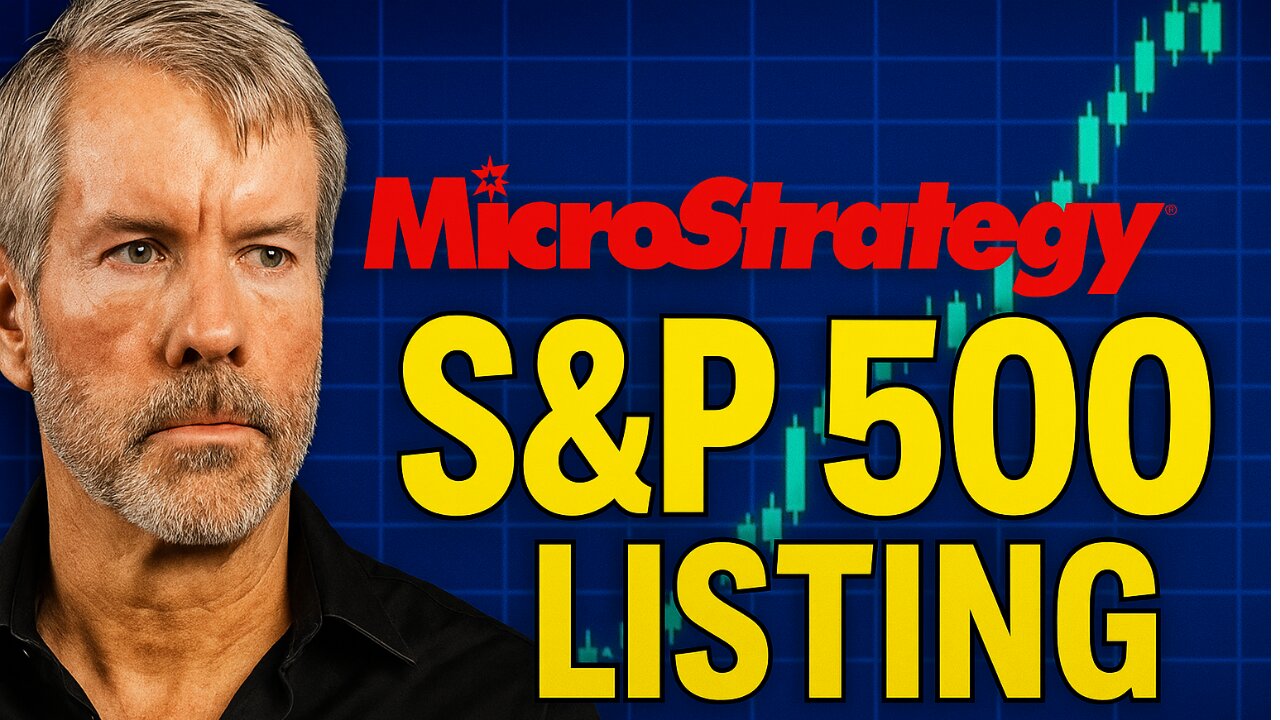 MicroStrategy S&P 500 Listing