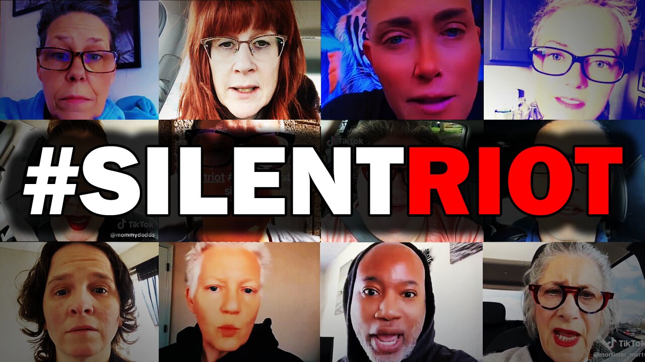 The #SilentRiot Has Begun 💥 The Left's CRINGE New Political Activism 🤣