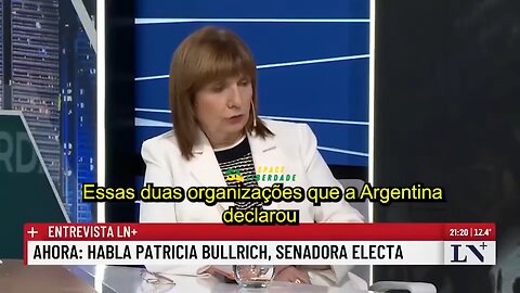 Argentina declarou narcoterroristas