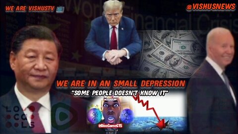 We Are In An Small Depression... #VishusTv 📺