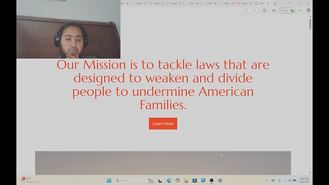 Our Mission is to tackle laws that are designed to weaken and divide people to undermine Families...