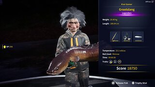 Legendary Fish Grootslang COTW The Angler Izilo Zasendulo Reserve 15 May 2025